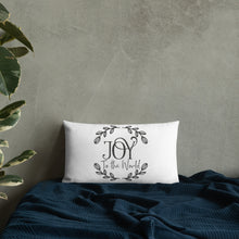 Load image into Gallery viewer, Joy To The World Premium Pillow