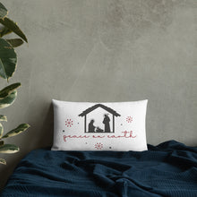 Load image into Gallery viewer, Peace On Earth Premium Pillow