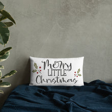 Load image into Gallery viewer, Merry Little Christmas Premium Pillow