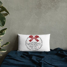 Load image into Gallery viewer, The Most Wonderful Time Premium Pillow