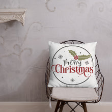 Load image into Gallery viewer, Merry Christmas Premium Pillow