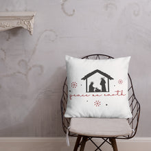 Load image into Gallery viewer, Peace On Earth Premium Pillow
