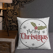 Load image into Gallery viewer, Merry Christmas Premium Pillow