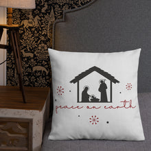 Load image into Gallery viewer, Peace On Earth Premium Pillow