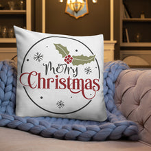 Load image into Gallery viewer, Merry Christmas Premium Pillow