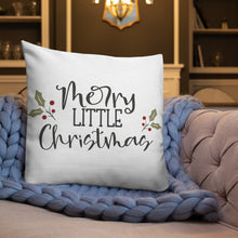 Load image into Gallery viewer, Merry Little Christmas Premium Pillow