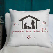 Load image into Gallery viewer, Peace On Earth Premium Pillow