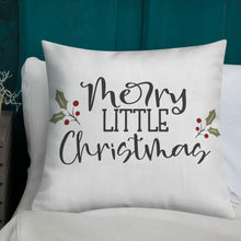 Load image into Gallery viewer, Merry Little Christmas Premium Pillow