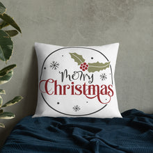 Load image into Gallery viewer, Merry Christmas Premium Pillow