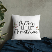 Load image into Gallery viewer, Merry Little Christmas Premium Pillow