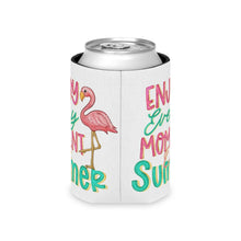 Load image into Gallery viewer, Enjoy Every Moment of Summer - Can Cooler