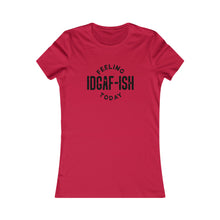 Load image into Gallery viewer, Feeling IDGAfish Distressed Black - Women's Favorite Tee