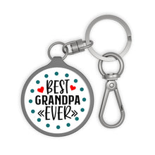 Load image into Gallery viewer, Best Grandpa Ever Key Ring