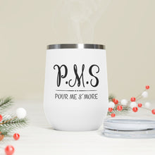Load image into Gallery viewer, PMS 12oz Insulated Wine Tumbler