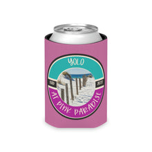 Load image into Gallery viewer, Yolo at Pink Paradise - Can Cooler