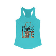 Load image into Gallery viewer, Nurse Life - Women's Ideal Racerback Tank