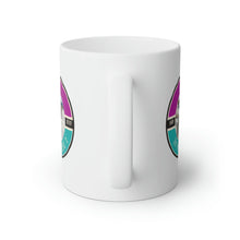 Load image into Gallery viewer, Yolo in Paradise 2 White Mug, 11oz