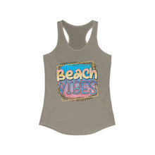 Load image into Gallery viewer, Beach Vibes Women's Ideal Racerback Tank
