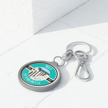 Load image into Gallery viewer, Yolo in Paradise Keyring Tag