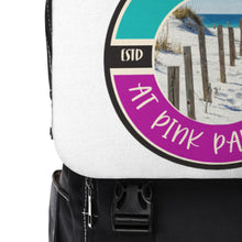 Load image into Gallery viewer, Yolo at Pink Paradise Unisex Casual Shoulder Backpack