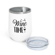 Load image into Gallery viewer, Wine Time 12oz Insulated Wine Tumbler