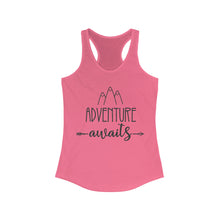 Load image into Gallery viewer, Adventure Awaits Women's Ideal Racerback Tank