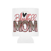 Load image into Gallery viewer, (Sports) Baseball Mom (Ball above MOM) - Can Cooler