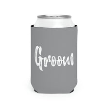 Load image into Gallery viewer, Groom (White) Can Cooler Sleeve