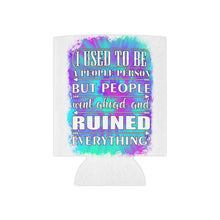 Load image into Gallery viewer, I Used to be a people person - Can Cooler