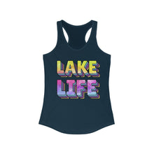 Load image into Gallery viewer, Lake Life - Women's Ideal Racerback Tank