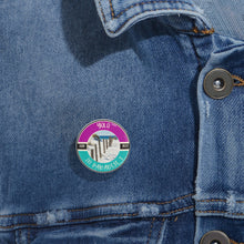 Load image into Gallery viewer, Yolo in Paradise 2 Round Pins