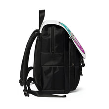 Load image into Gallery viewer, Yolo at Pink Paradise Unisex Casual Shoulder Backpack