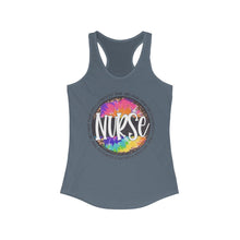 Load image into Gallery viewer, Nurse - Women's Ideal Racerback Tank