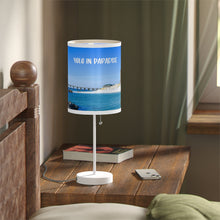 Load image into Gallery viewer, YOLO IN PARADISE Lamp on a Stand, US|CA plug