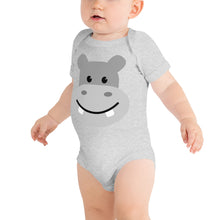 Load image into Gallery viewer, Baby Hippo Short Sleeve One Piece Jumper