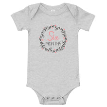 Load image into Gallery viewer, Six Months - Baby short sleeve one piece