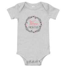 Load image into Gallery viewer, Three Months - Baby short sleeve one piece