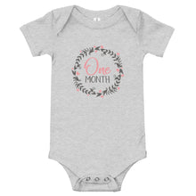 Load image into Gallery viewer, One Months - Baby short sleeve one piece