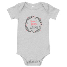 Load image into Gallery viewer, Two Week - Baby short sleeve one piece