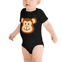 Load image into Gallery viewer, Baby Monkey Short Sleeve One Piece Jumper