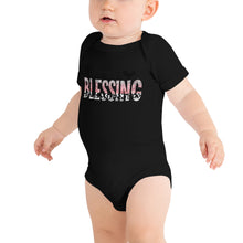 Load image into Gallery viewer, Mamas Blessing - Baby short sleeve one piece
