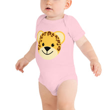 Load image into Gallery viewer, Baby Leopard Short Sleeve One Piece Jumper