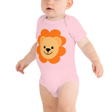 Load image into Gallery viewer, Baby Lion Short Sleeve One Piece Jumper