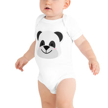 Load image into Gallery viewer, Baby Panda Lion Short Sleeve One Piece Jumper