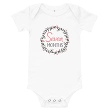 Load image into Gallery viewer, Seven Months - Baby short sleeve one piece