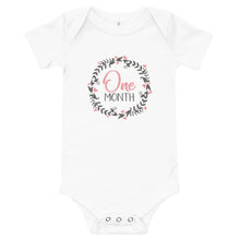 Load image into Gallery viewer, One Months - Baby short sleeve one piece