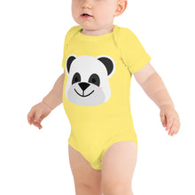 Load image into Gallery viewer, Baby Panda Lion Short Sleeve One Piece Jumper