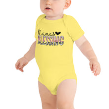 Load image into Gallery viewer, Mamas Blessing - Baby short sleeve one piece