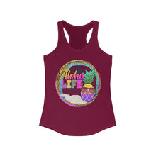 Load image into Gallery viewer, Aloha - Women's Ideal Racerback Tank