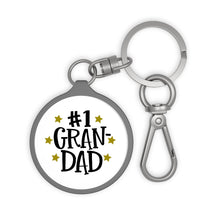 Load image into Gallery viewer, Number 1 Grandad Key Ring